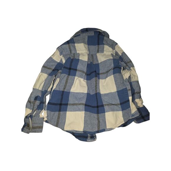 Carter's Button Up Flannel Size 2t 100% Cotton - Picture 4 of 4